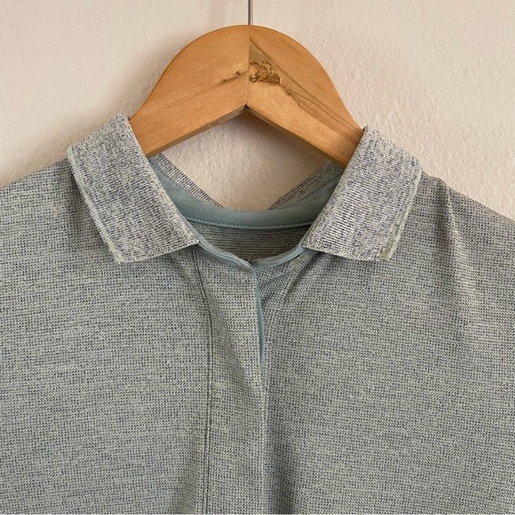 Outdoor Voices Players Polo Tennis Dress Athletic Fern Green Size Small - Picture 5 of 10